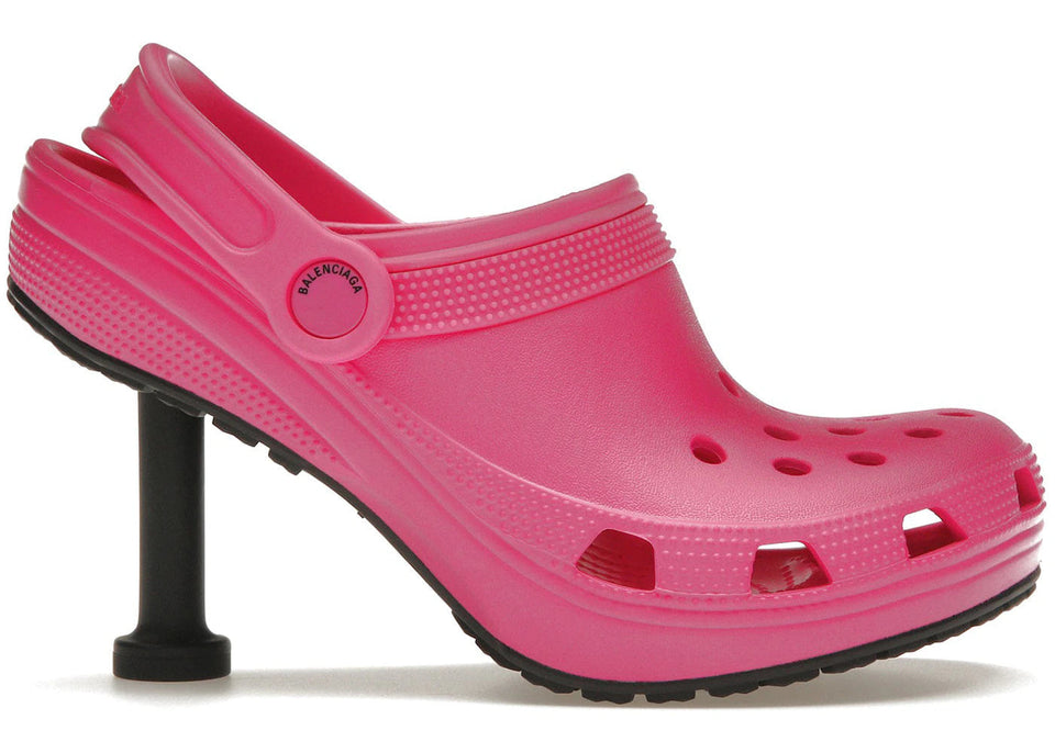 Balenciaga X Crocs Madame 80Mm Pink Womens