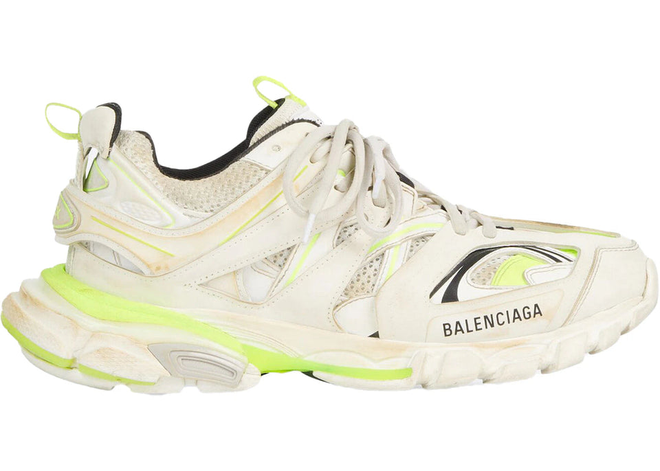 Balenciaga Wmns Track Sneaker 'White Fluo Yellow'