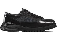 Dior Combat Derby Black Oblique