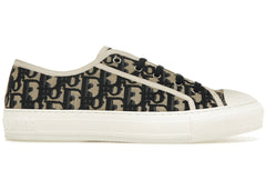 Dior Walk'N'Dior Oblique Navy Canvas (Women'S)