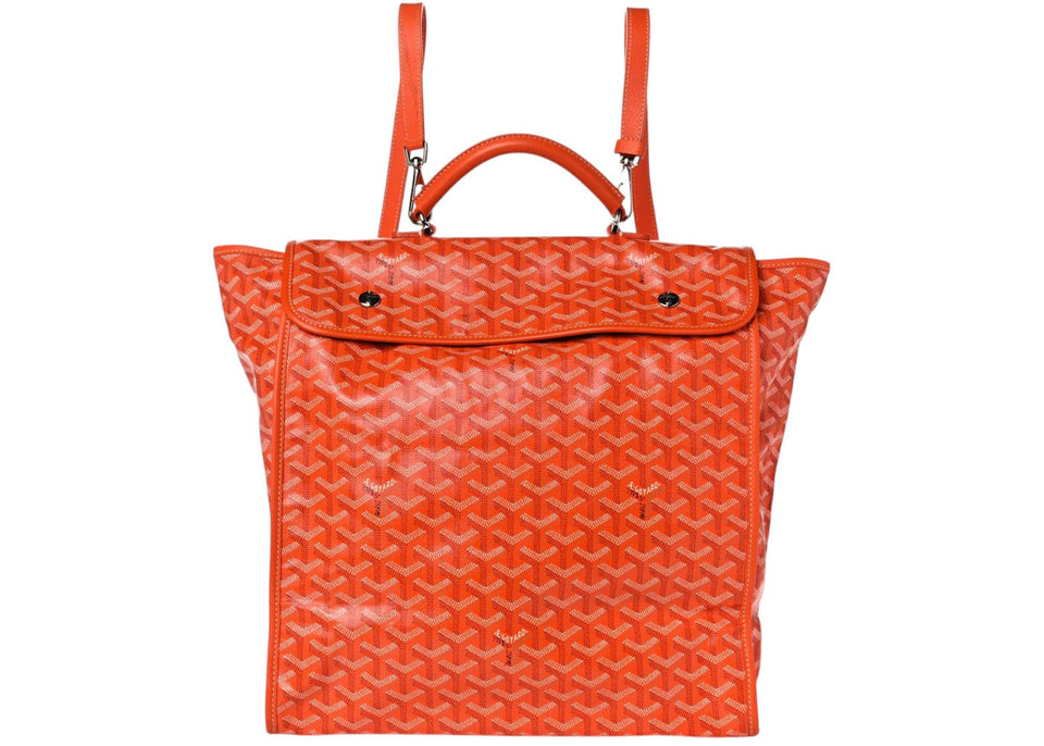 Goyard Saint Léger Backpack Orange