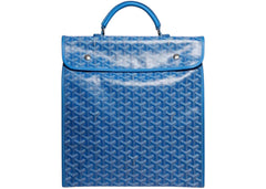 Goyard Saint Léger Backpack Sky Blue