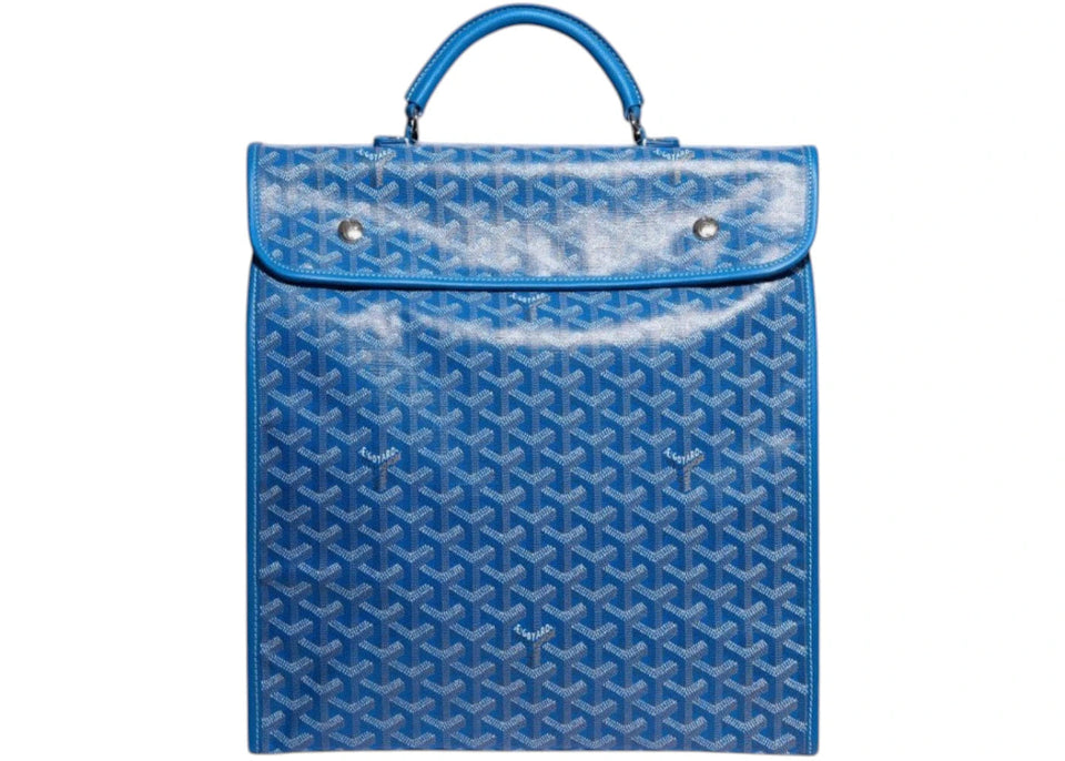 Goyard Saint Léger Backpack Sky Blue