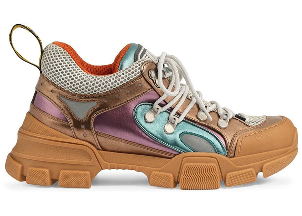 Gucci Flashtrek Brown Womens