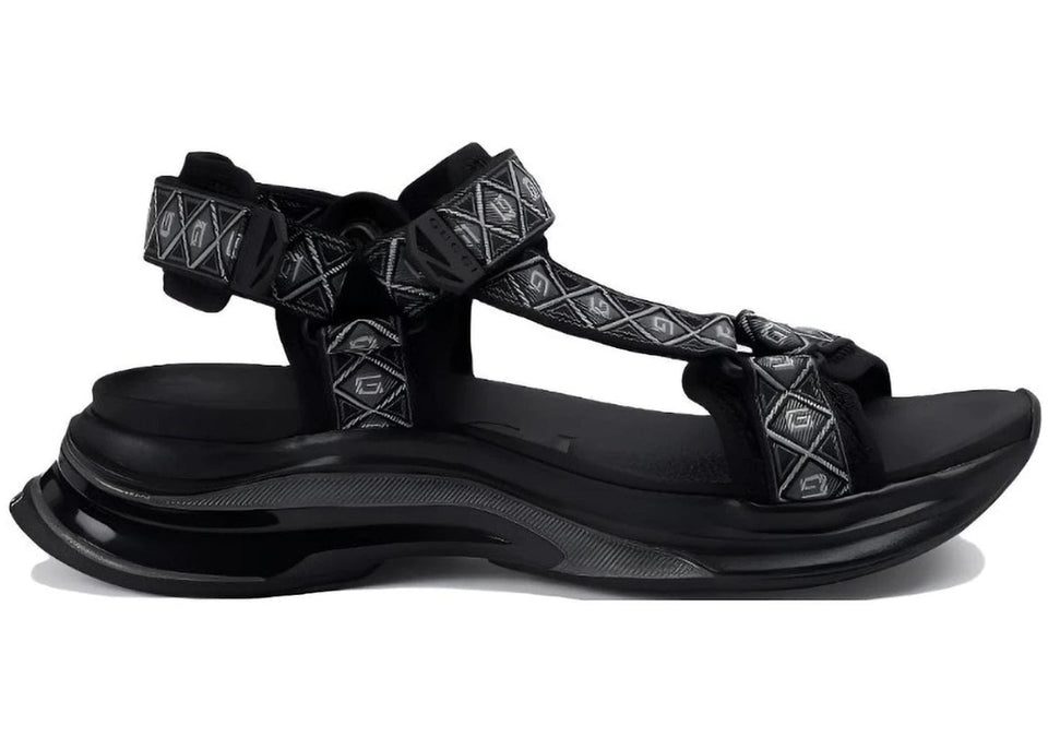Gucci Run Sandal Black