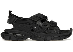Balenciaga Track Sandal Black Womens