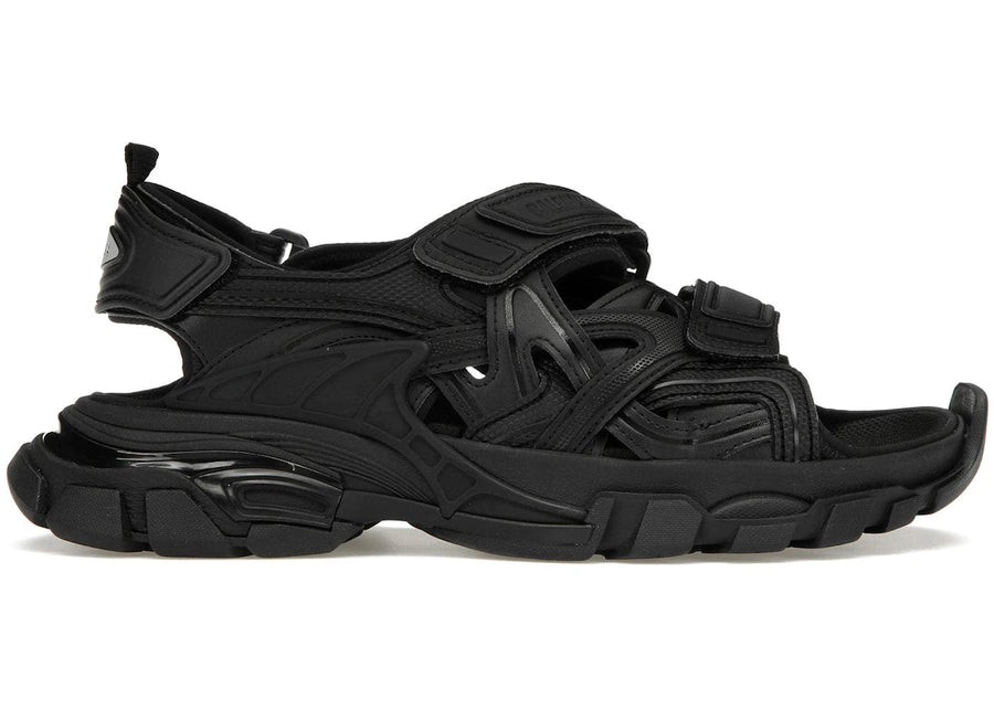 Balenciaga Track Sandal Black Womens
