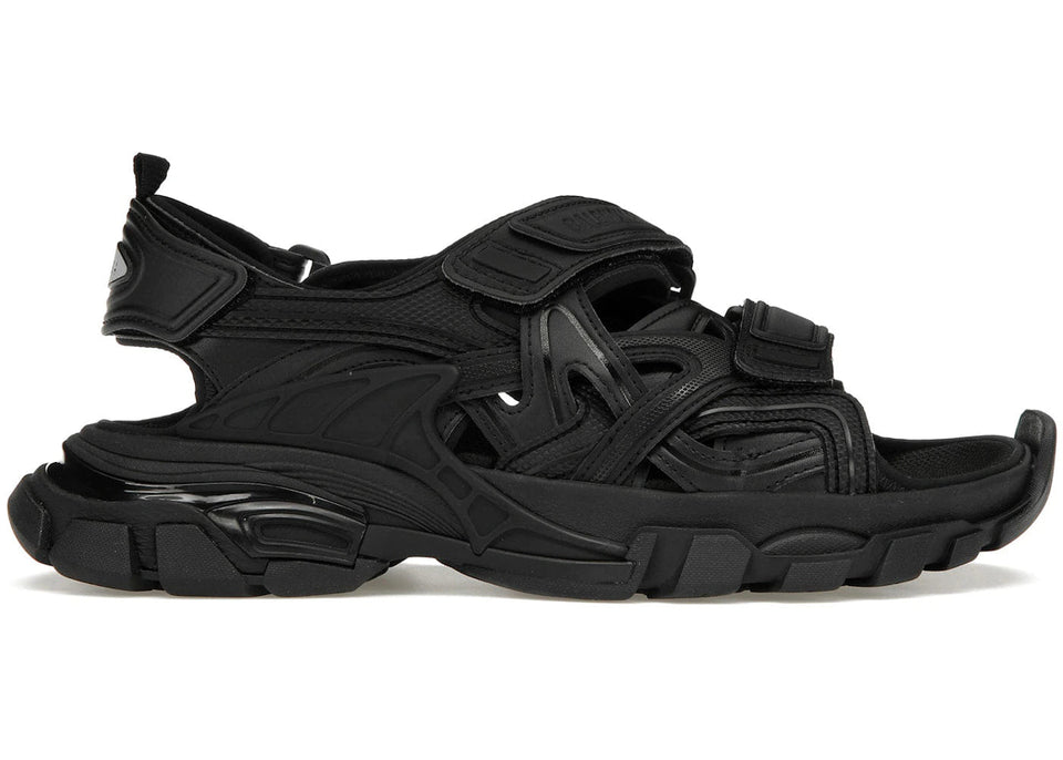 Balenciaga Track Sandal Black Womens