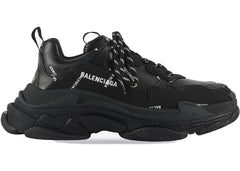 Balenciaga Wmns Triple S Sneaker 'Black Logo'