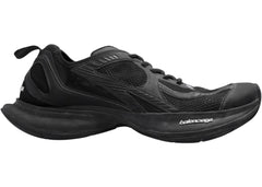 Balenciaga Circuit Sneaker Worn-Out - Black