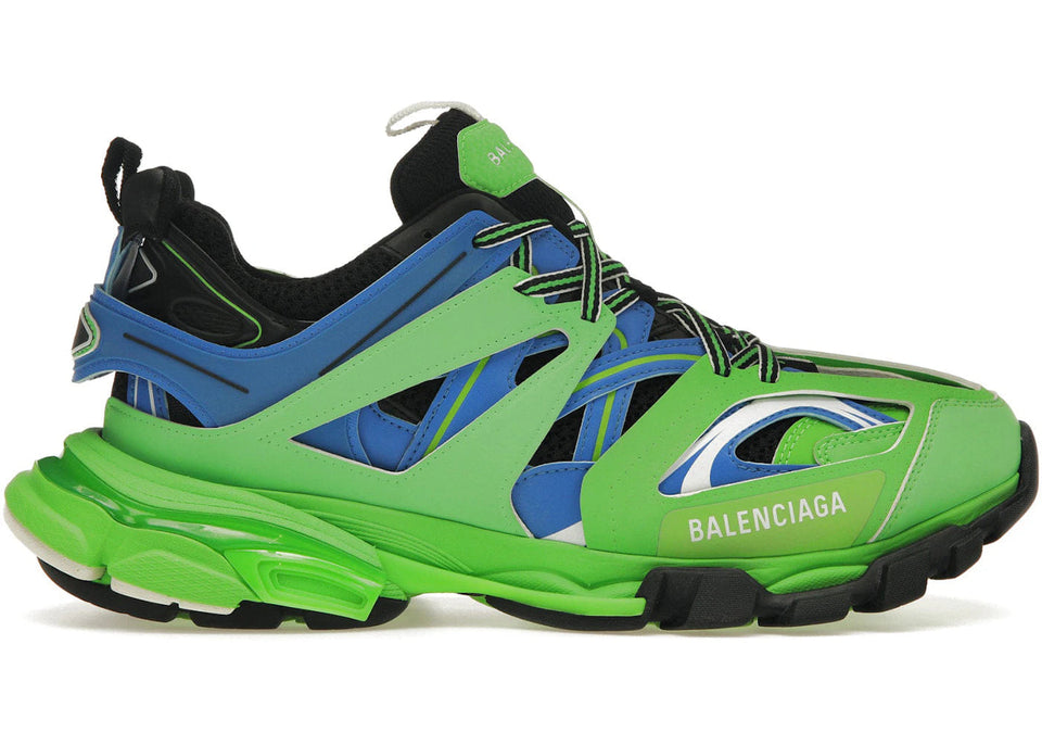 Balenciaga Track Sneaker Blue Green
