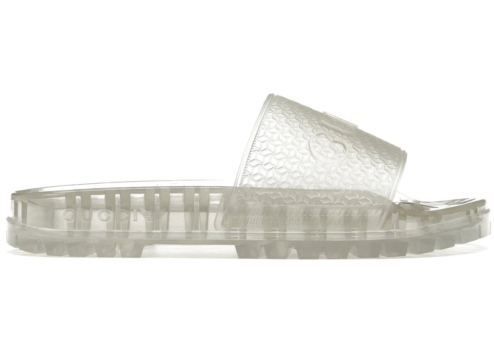 Gucci Persuit Slide x Adidas Clear Rubber