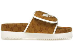 Gucci x Adidas Monogram Slide Mesa