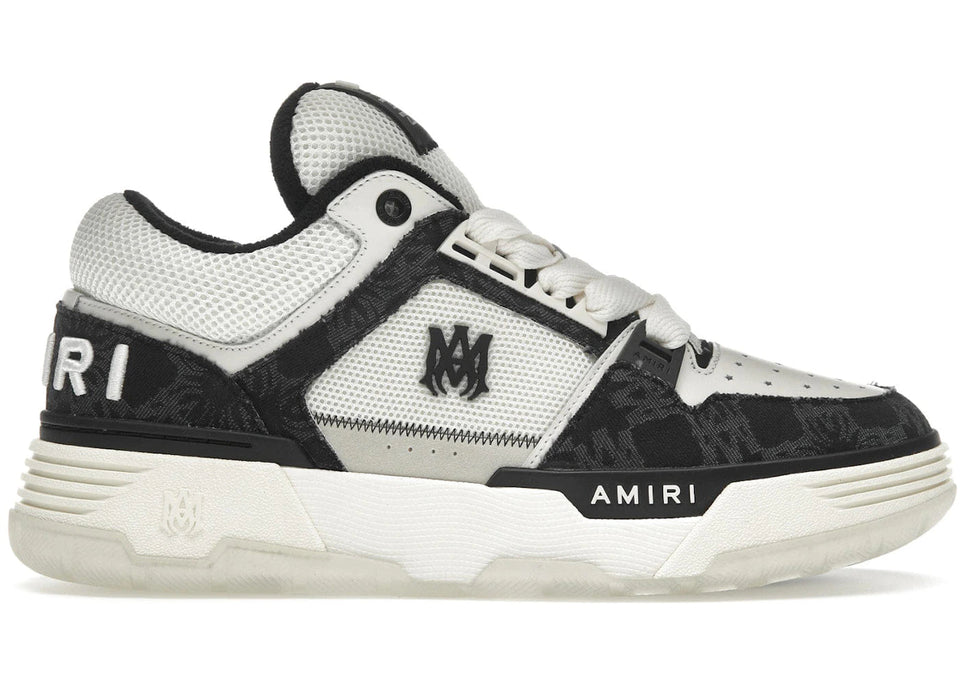 Amiri Ma-1 Black Quad Monogram Print