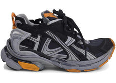 Balenciaga Runner Worn-Out Black Fluo Orange
