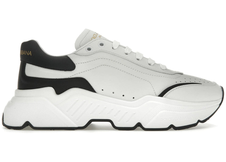 Dolce & Gabbana Daymaster White Black (Women's)