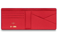 Louis Vuitton x Nba Multiple Wallet Monogram