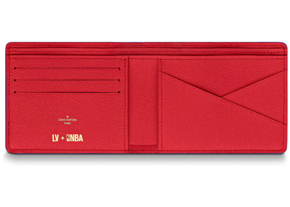 Louis Vuitton x Nba Multiple Wallet Monogram