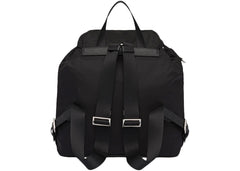 Prada Re-Nylon Backpack Medium Black