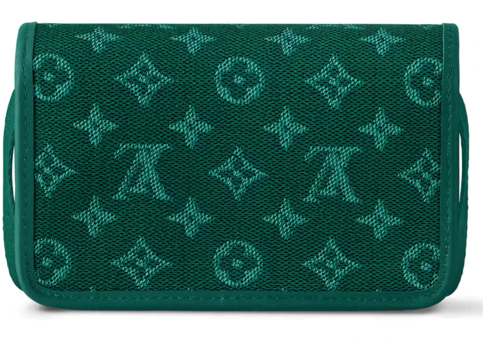 Louis Vuitton Bosphore Wearable Wallet Green