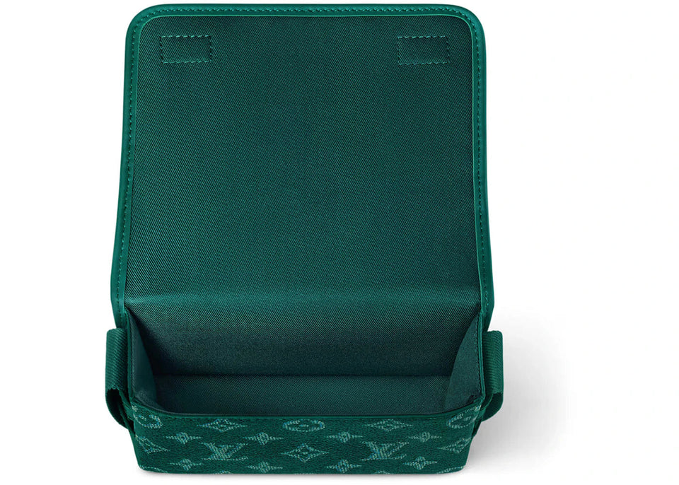 Louis Vuitton Bosphore Wearable Wallet Green
