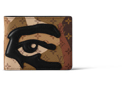 Louis Vuitton Multiple Wallet Brown