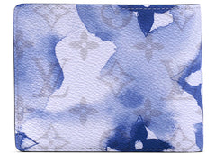 Louis Vuitton Multiple Wallet Watercolor Blue