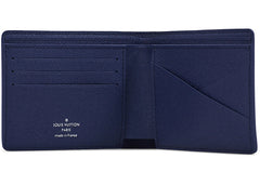 Louis Vuitton Multiple Wallet Watercolor Blue