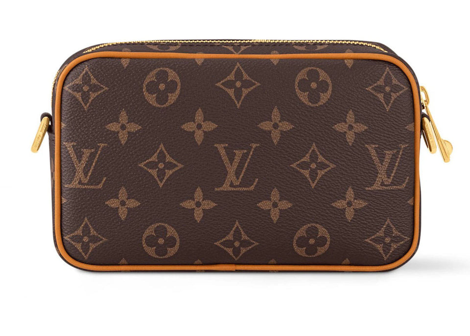 Louis Vuitton Trocadero Wearable Wallet Monogram