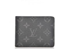 Louis Vuitton Wallet Multiple Monogram Eclipse