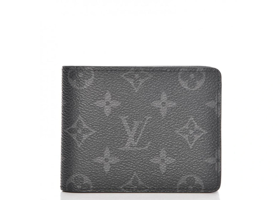 Louis Vuitton Wallet Multiple Monogram Eclipse
