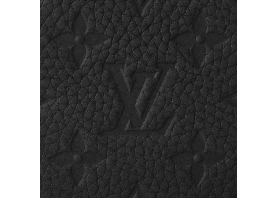 Louis Vuitton Wallet Multiple Taurillon Black