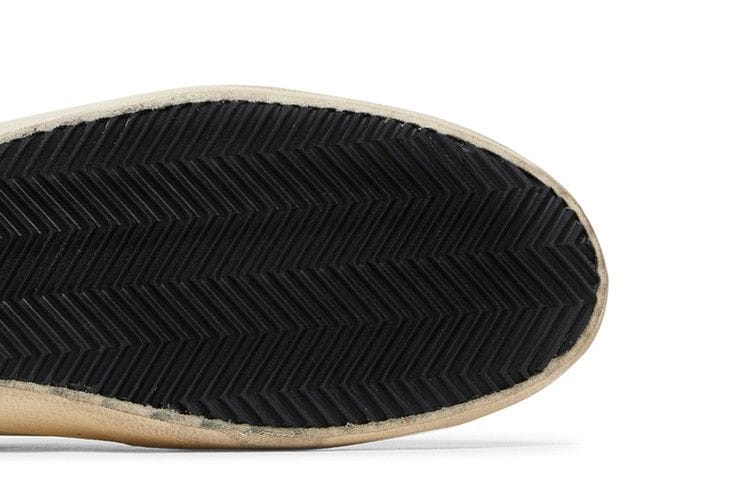 Golden Goose Superstar White Grey Green