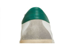 Golden Goose Superstar White Grey Green