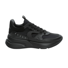 Alexander McQueen Oversized Runner Black