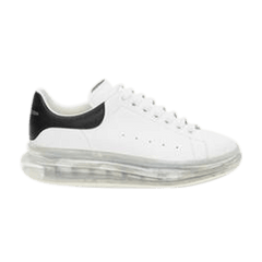 Alexander McQueen Wmns Oversized Sneaker 'Clear Sole - Black'