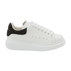 Alexander McQueen Wmns Oversized Sneaker 'Black Crystal'