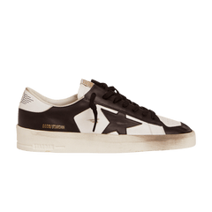 Golden Goose Stardan Black White