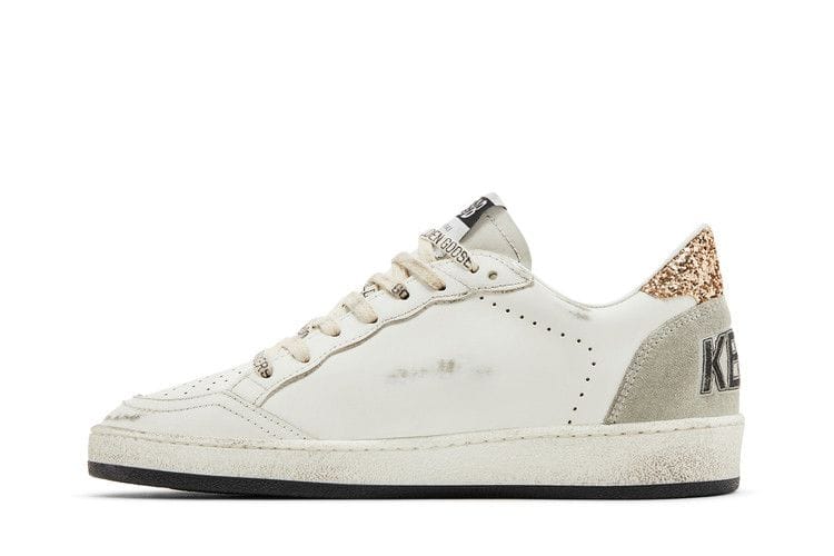 Golden Goose Wmns Ballstar 'Black Gold Ice'