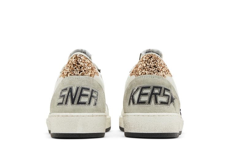 Golden Goose Wmns Ballstar 'Black Gold Ice'