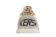 Golden Goose Wmns Ballstar 'Black Gold Ice'