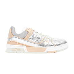 Louis Vuitton Trainer Metallic Beige