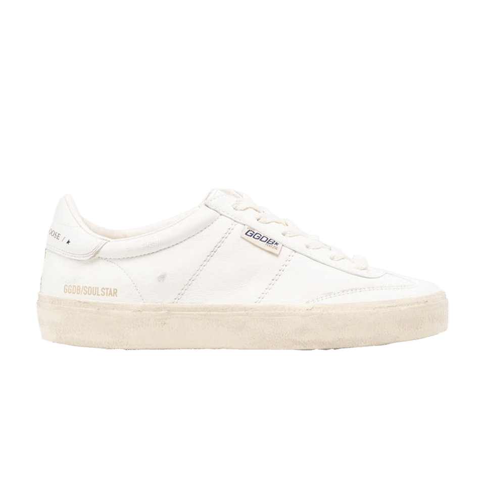 Golden Goose Wmns Soul-Star 'White Milk'