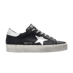 Golden Goose Wmns Hi Star 'Black Silver'