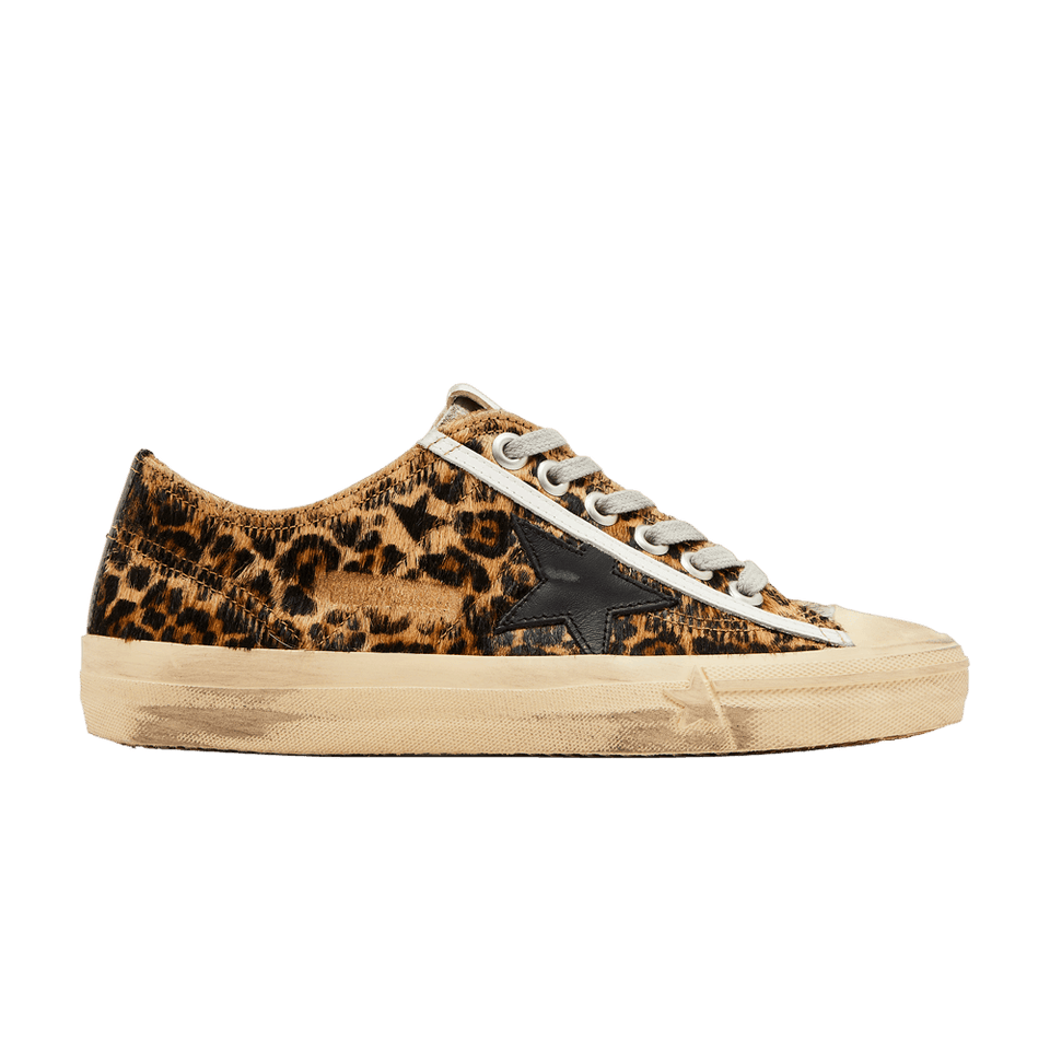 Golden Goose Wmns V-Star 'Leopard'