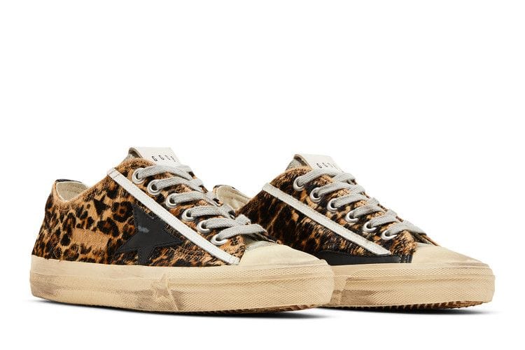 Golden Goose Wmns V-Star 'Leopard'