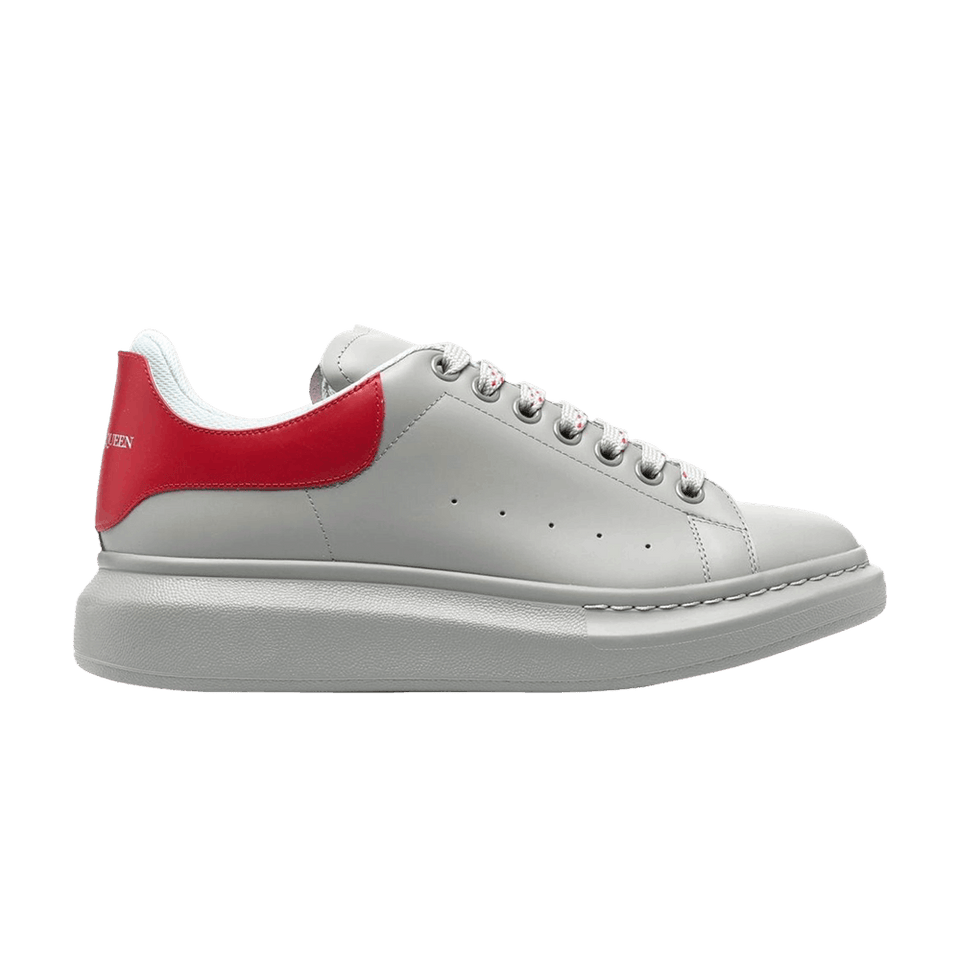 Alexander McQueen Oversized Sneaker Grey Red