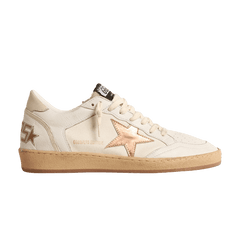 Golden Goose Wmns Ball Star LTD 'Milk White Bronze Metallic'