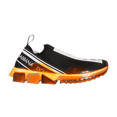 Dolce & Gabbana Sorrento Melt Black Orange Fluo