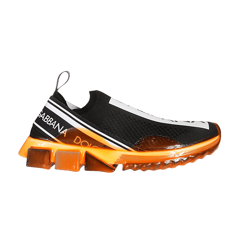 Dolce & Gabbana Sorrento Melt Black Orange Fluo